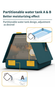 Wonegg hộ gia đình đầy đủ tự động mini năng lượng mặt trời gia cầm/chim/gà trứng ấp trứng ấp trứng nở máy - Product Image 3