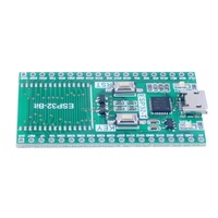 Papan Pengembangan ESP32 ESP32-Bit WiFi CP2102 USB Tipe C Modul IoT untuk Linux Windows Mac