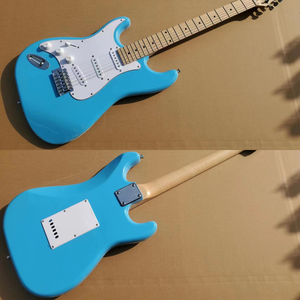 <span class=keywords><strong>Guitare</strong></span> électrique Swift Horse Classic S-S-S, 22 frettes, corps en bois <span class=keywords><strong>de</strong></span> Paulownia, finition brillante, à visser, <span class=keywords><strong>guitare</strong></span> professionnelle pour débutants - Product Image 5