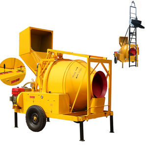 Obral <span class=keywords><strong>Mixer</strong></span> Beton Bertenaga Diesel Pengangkat Tangga untuk Gaya Kenya - Product Image 4