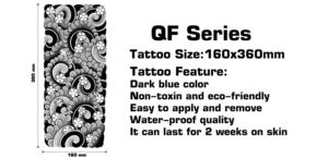 <span class=keywords><strong>Tatuajes</strong></span> Temporales <span class=keywords><strong>de</strong></span> Manga Completa y <span class=keywords><strong>Tatuajes</strong></span> Falsos <span class=keywords><strong>de</strong></span> Medio Brazo con Diseño <span class=keywords><strong>de</strong></span> Totem para Hombres y <span class=keywords><strong>Mujeres</strong></span> - Product Image 2