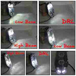 Accesorios para motocicleta, faro Scheinwerfer para <span class=keywords><strong>KTM</strong></span> <span class=keywords><strong>450</strong></span> <span class=keywords><strong>RALLY</strong></span> 701 BAJA/<span class=keywords><strong>RALLY</strong></span> ENDURO 690 EXC FE BAJA <span class=keywords><strong>RALLY</strong></span> 790/890 - Product Image 3