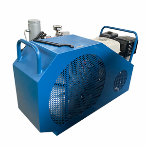 <span class=keywords><strong>Compresseur</strong></span> d'air respiratoire à haute pression YiBang 5,1 kW 7 CV 300 bars 265 L/min, alimenté par moteur à essence, 380 V, pour la <span class=keywords><strong>plongée</strong></span> sous-marine - Product Image 5