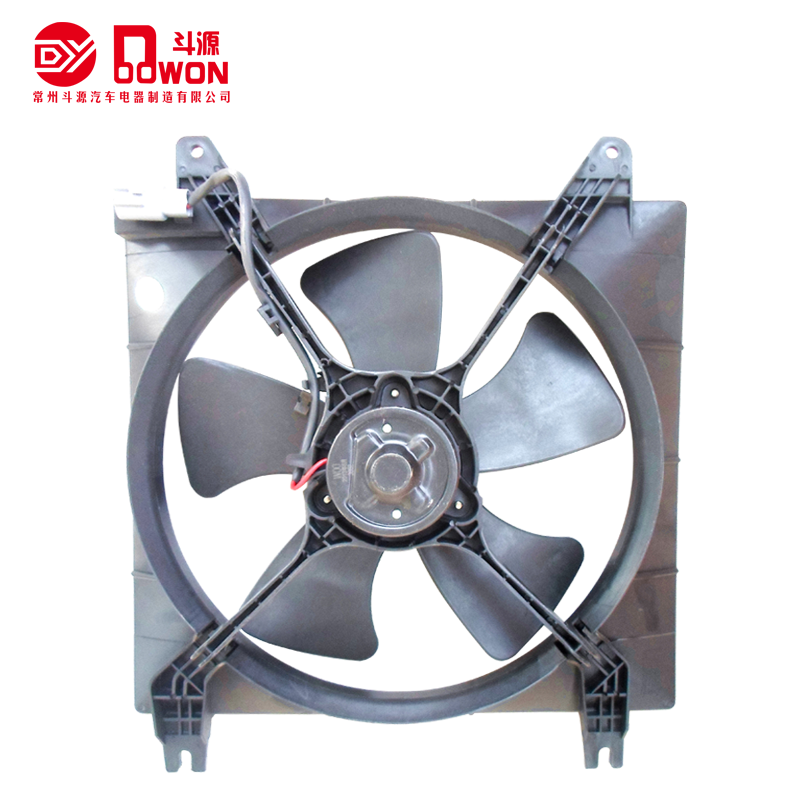 Good Quality 96553364 Radiator Condenser Dual Fan Assy for