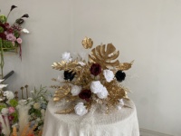 Offre Spéciale : Boules de Fleurs Artificielles Personnalisées pour Décoration de Mariage d'Automne, Événements et Fêtes – Vente en Gros, ODM, OEM, Fleurs de Mariage