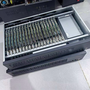 Caja de <span class=keywords><strong>20</strong></span> bahías de bajo ruido para granja de teléfonos, rack silencioso USB para placas base de teléfonos, para pruebas de aplicaciones y servidor de control de grupos Android - Product Image 1