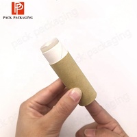 Envase de Cartón Ecológico Personalizado para Desodorante en Barra, Bálsamo Labial, Biodegradable, de Cartón, para Cosméticos