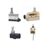 CE & RoHS ABS Charnière en plastique Type de levier Cherry Micro Switch 12v Modèle Z-15GW-B