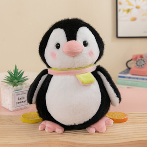 Rosa <span class=keywords><strong>blu</strong></span> Gery pinguino giocattoli di peluche <span class=keywords><strong>pinguini</strong></span> bambole animali imbottite Spheniscidae cuscino bambole da compagnia per artigli - Product Image 2