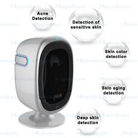 Máquina de Análisis de Piel Inteligente de Nuevo Diseño, Escáner de Piel 3D, Espejo Mágico Analizador de Piel, Probador de Piel con IA, Equipo de Belleza para Salón de Estética