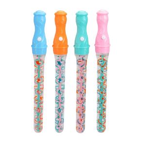 EPT Yazlık Açık Hava Karikatür Çok Delikli 3 Fırçalı Baloncuk Çubuğu Çocuklar İçin Baloncuk Üfleyici Oyuncak - Product Image 1