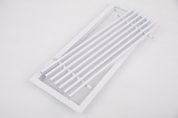 Système de ventilation de climatiseur, grille d'aération de plafond et diffuseur, grille d'air en aluminium, diffuseur linéaire