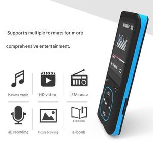 เครื่องเล่น MP4 ขนาด 1.8 นิ้ว ปุ่มกด ใช้สำหรับการศึกษาทางศาสนา วิทยุ FM เครื่องบันทึกเสียง ผลิตตามสั่งจากโรงงาน เหมาะสำหรับกิจกรรมกลางแจ้ง ลำโพงในตัว - Product Image 5