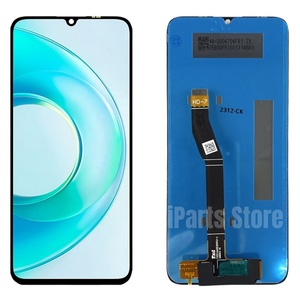 Ecran Complet LCD et Vitre tactile Noir sans châssis Pour Wiko View 2