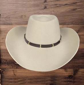 Chapeau haut de forme à large bord A112001, style cavalier, équestre, jazz, 100% laine, pour occasions décontractées ou fêtes - Product Image 4