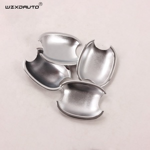 WZXD accessori per auto cromati maniglia porta piccola ciotola coperchio inserto 2012 per <span class=keywords><strong>Peugeot</strong></span> <span class=keywords><strong>3008</strong></span> - Product Image 5