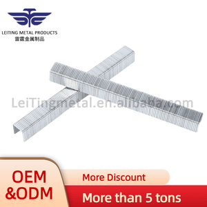 Vente en gros de fil fin lisse de <span class=keywords><strong>type</strong></span> U <span class=keywords><strong>53</strong></span> <span class=keywords><strong>agrafes</strong></span> série 4-14mm 530 <span class=keywords><strong>agrafes</strong></span> - Product Image 3