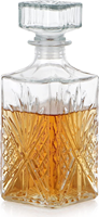 Bouteilles de rhum personnalisées avec différentes capacités, poids et conceptions (500ml 700ml 750ml 1000ml) et bouchons d'étanchéité (liège)