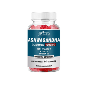 Biocchn shilajit Gummies nấm Gummies rêu biển Gummies Ashwagandha Gummies Kẹo bổ sung - Product Image 2