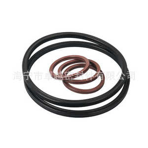 Joint torique en X ZY en caoutchouc nitrile, fluororubber et silicone pour applications hydrauliques, 1,02 mm, 1,27 mm, résistant aux hautes températures pour voitures - Product Image 1