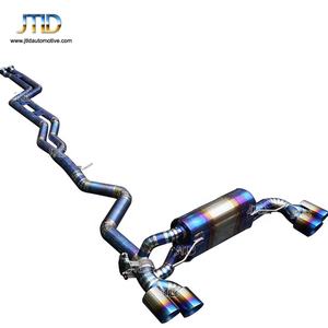 Hbzjtld — système d'échappement Catback en titane, avec télécommande, performance on, en chine, pour <span class=keywords><strong>BMW</strong></span> <span class=keywords><strong>1M</strong></span> <span class=keywords><strong>N54</strong></span> 3.0T - Product Image 3