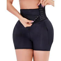 Bán Buôn Độn Eo Cao Tummy Kiểm Soát Quần Lót Với Miếng Đệm Có Thể Tháo Rời BBL Body Shaper Butt Lifter Hip Enhancer Bbl May Mặc