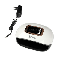 Professionnel Sun H4 Plus Led Nail Art Lampe 72w Durcissement Rapide Nail Glue Set Séchage Rapide Gel Vernis Sèche Manucure Pédicure Outil