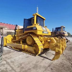 90% новый низкий расход топлива, произведенный в США, оригинальный импортный б/у бульдозер Caterpillar D8R, мощный - Product Image 3