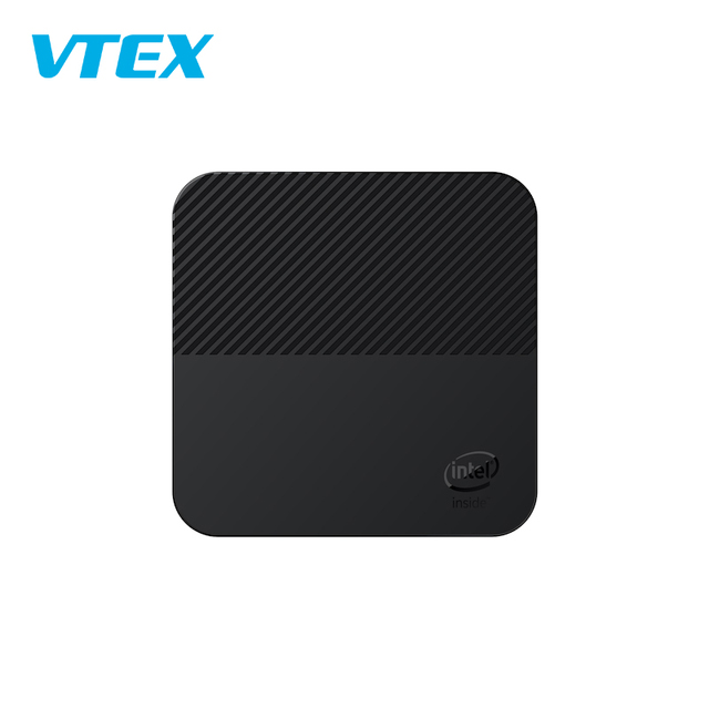 VTEX Cheap Ordinateur OPS Mini PC NAS Computadora OEM Firewalls Rj45 NUC 2 Lan Port AC WiFi All in One Portable Computer PC Mini
