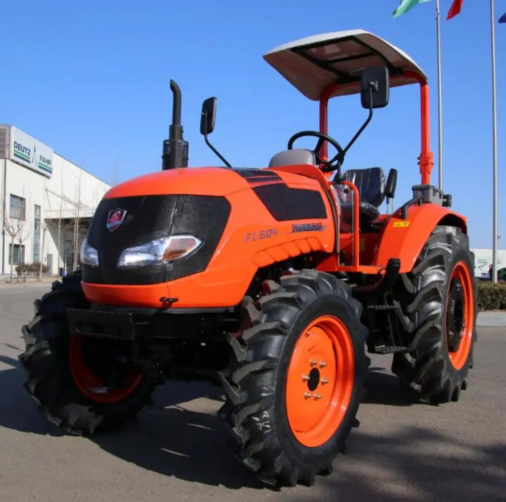 Kubota-tractor goldoni con peso de hierro fundido, alta calidad, 9540