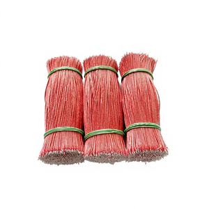 سلك مطلي بالمينا رباعي النواة (نوع مجدول) من مادة البي في سي، أسلاك بـ 2/3/4/5/<span class=keywords><strong>6</strong></span> نواة لسماعات البلوتوث والميكروفونات - Product Image 5