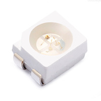 Jstronic PLCC4 1210 3528 RVB SMD Anode Commune 4 broches Tricolore Rouge/Vert/Bleu Smd Led Diode Face Noire