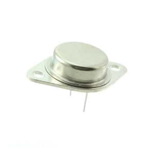 Original LM117K STEEL TO 204AA TO 3 Componentes electrónicos de administración de energía (PMIC) - Product Image 1