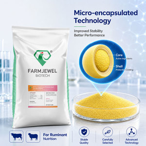 Premiscela Composta Protetta dal Rumen per Mucche in Transizione: Previene la Chetosi e il Fegato Grasso, Migliora la Resa del Latte e la Riproduzione nel Bestiame - Product Image 1