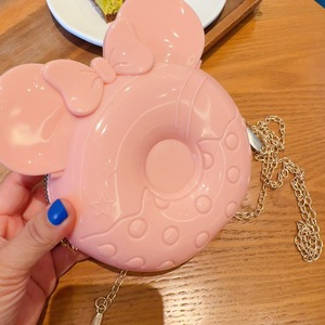 D5655 2026 New Cute Kids PVC Jelly <strong>Purse</strong> Coin <strong>Purse</strong> Donut-Shaped Mini Cartoon Shoulder Bag - Product Image 5