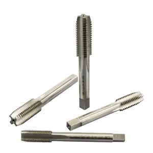<span class=keywords><strong>Taraud</strong></span> à cannelure droite Zorro/Sellena HSS plaqué argent HRC45 pour droite main 7/<span class=keywords><strong>16</strong></span> 1/2 <span class=keywords><strong>9</strong></span>/<span class=keywords><strong>16</strong></span> 5/8 UNC UNF UNEF - Product Image 6
