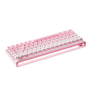 MCHOSE 68 Air Magnetic Switch Wired Low Latency Customized Gaming <b>Keyboard</b> Magnetic Axis <b>Keyboard</b> - Product Image 1
