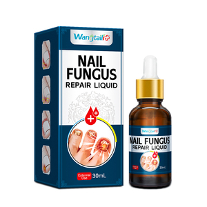 Wangtailin 30ml Líquido Reparador de Hongos en las Uñas, Tratamiento para Onicomicosis, Solución para el Alivio del Olor de Pie de Atleta - Product Image 2
