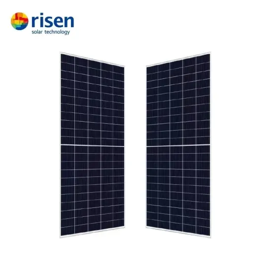 Pannelli fotovoltaici aumentato modulo solare 550w con 1500VDC mezza cella per sistema di energia solare panneau solaire