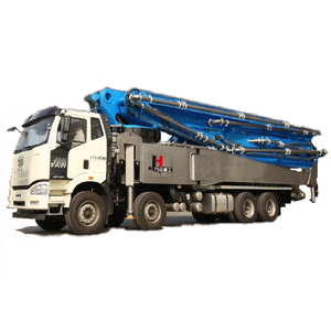 Camion pompe à béton JIUHE, pompe à béton à flèche de 62 m, haute qualité, moteur diesel à haut rendement, machines de construction - Product Image 2