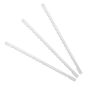 Machine à trancher industrielle WL, lames à <span class=keywords><strong>pain</strong></span>, lames dentelées, trancheuse à viande dentelée, trancheuse à <span class=keywords><strong>pain</strong></span>/toast, SUS440C, coupe plus longue - Product Image 2