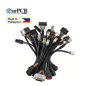 중고 엔진 ATV 배선 하네스 굴삭기 케이스 맞춤형 접이식 충전 케이블 케이블 어셈블리 JST - Product Image 1