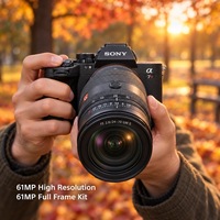 Kamera Bekas Sony A7R V dengan Lensa FE 24-70mm F2.8 GM II Full Frame 61MP Kamera Digital untuk Fotografi