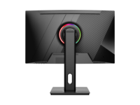 Monitor Lcd curvo 1K 2K de 27 pulgadas 100/180/240/300Hz 360 P/1080P/1440P Monitor de pantalla ancha UHD para juegos
