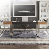 Table de bureau moderne mobilier d'intérieur bureau pour personnes âgées bureaux d'étude à vendre bureau d'étude simple
