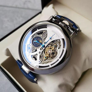 <span class=keywords><strong>Montre</strong></span> homme personnalisée Tourbillon Étanche Automatique Mécanique <span class=keywords><strong>Montre</strong></span> homme Relojes <span class=keywords><strong>Montre</strong></span> homme de luxe Étanche - Product Image 3