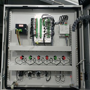 Armoire de distribution d'énergie étanche IP65, boîte de commutation électrique extérieure pour usage industriel |   Panneau résistant aux intempéries - Product Image 3