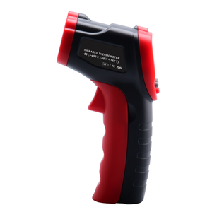 Termômetro digital infravermelho IR industrial sem fio sem contato, portátil, -50 ~ <span class=keywords><strong>400</strong></span> graus Celsius - Product Image 5