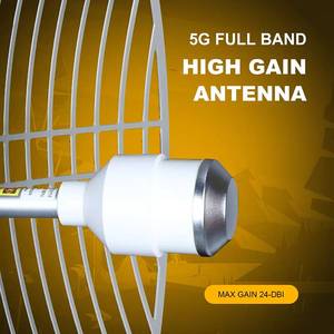 24dBi รับสัญญาณสูง4G 5g เต็มย่านความถี่1710-4000MHz ระยะไกลเสาอากาศจานติดตั้ง N ชนิด Q28 5g มดเครือข่ายภายนอก - Product Image 4