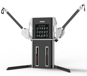 Equipo de gimnasio comercial Máquina de función de cruce de cable dual Entrenador de cable portátil para ejercicio de gimnasio - Product Image 1